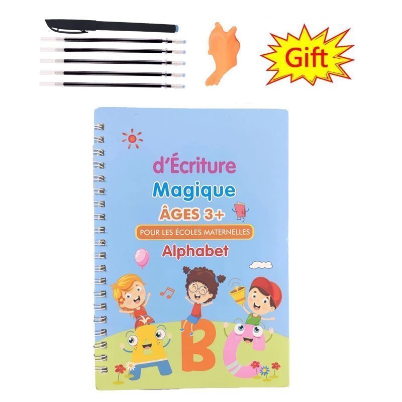 Cahier magique d'Apprentissage - Mum&Bear