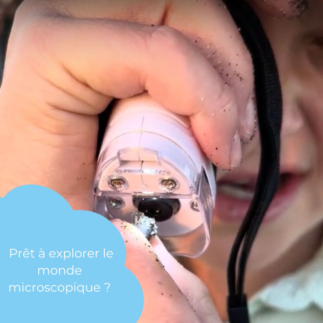 Microscope de Poche Enfants - Mum&Bear