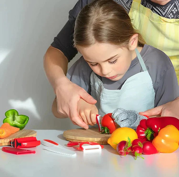 Set de Cuisine Montessori pour Enfants - Mum&Bear